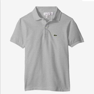 Lacoste big kids classic pique polo